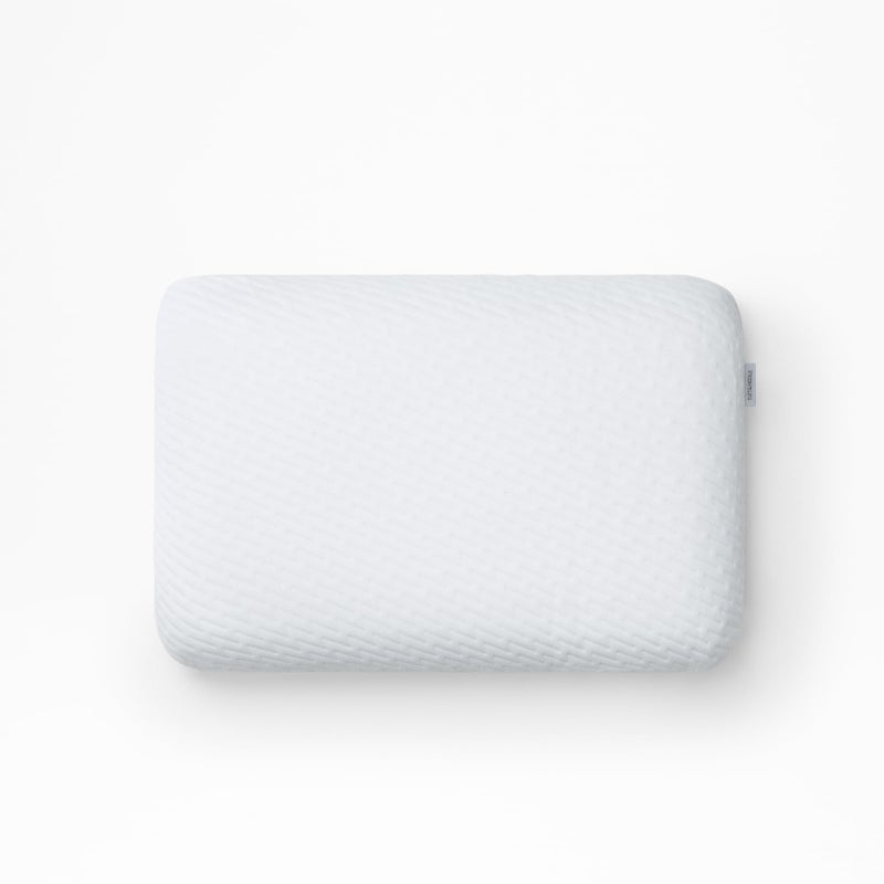 Tuft & Needle Premium Pillow, Standard Size with T&N Adaptive Foam, Sleeps Cooler & More Supportive Than Memory Foam Pillows, CertiPUR-US and Greenguard Gold Certified, 3-Year True Warranty,White - Image 5